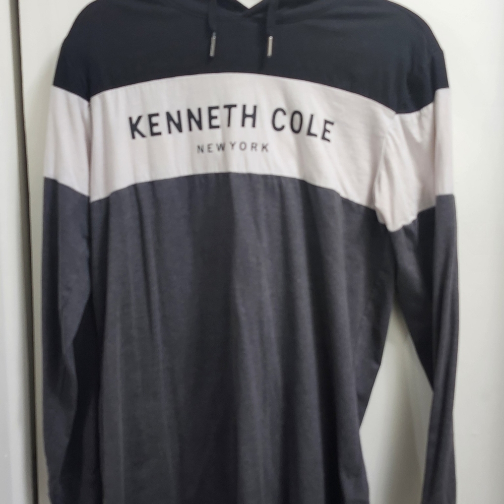 Kenneth Cole Mens Light weight Hoodie